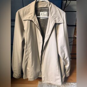 London Fog Tan Weatherwear Coat